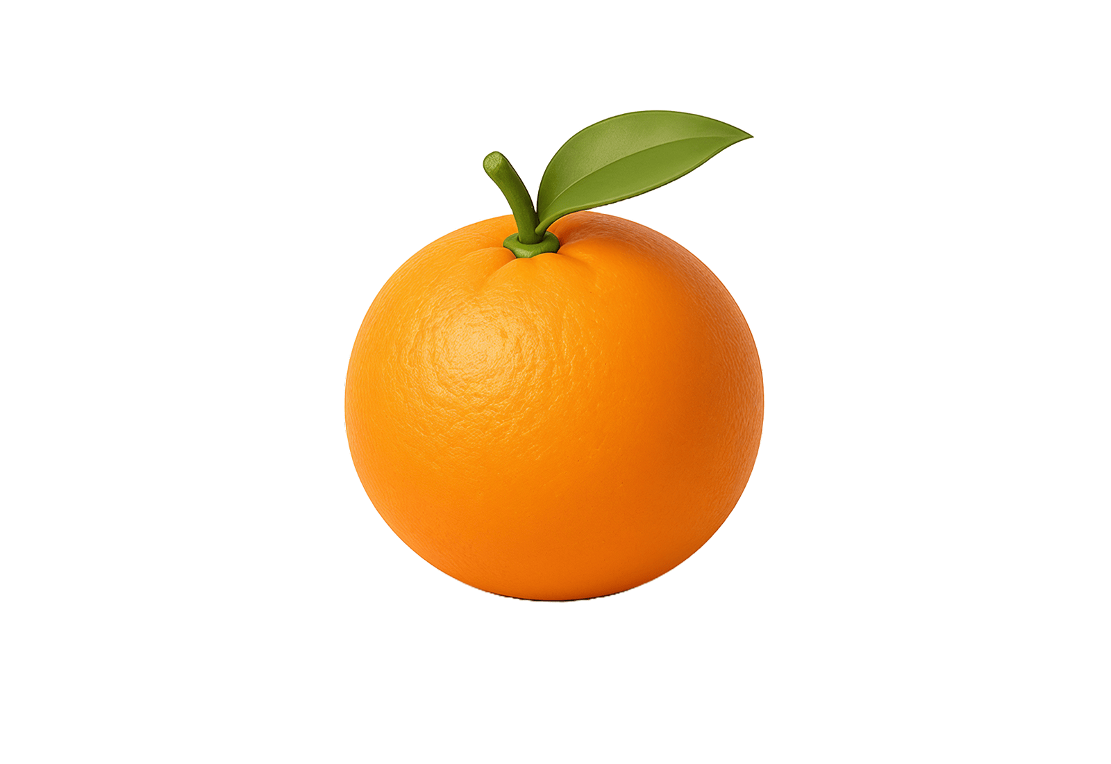 ๐ Tangerine 3D Emoji | Brixmoji