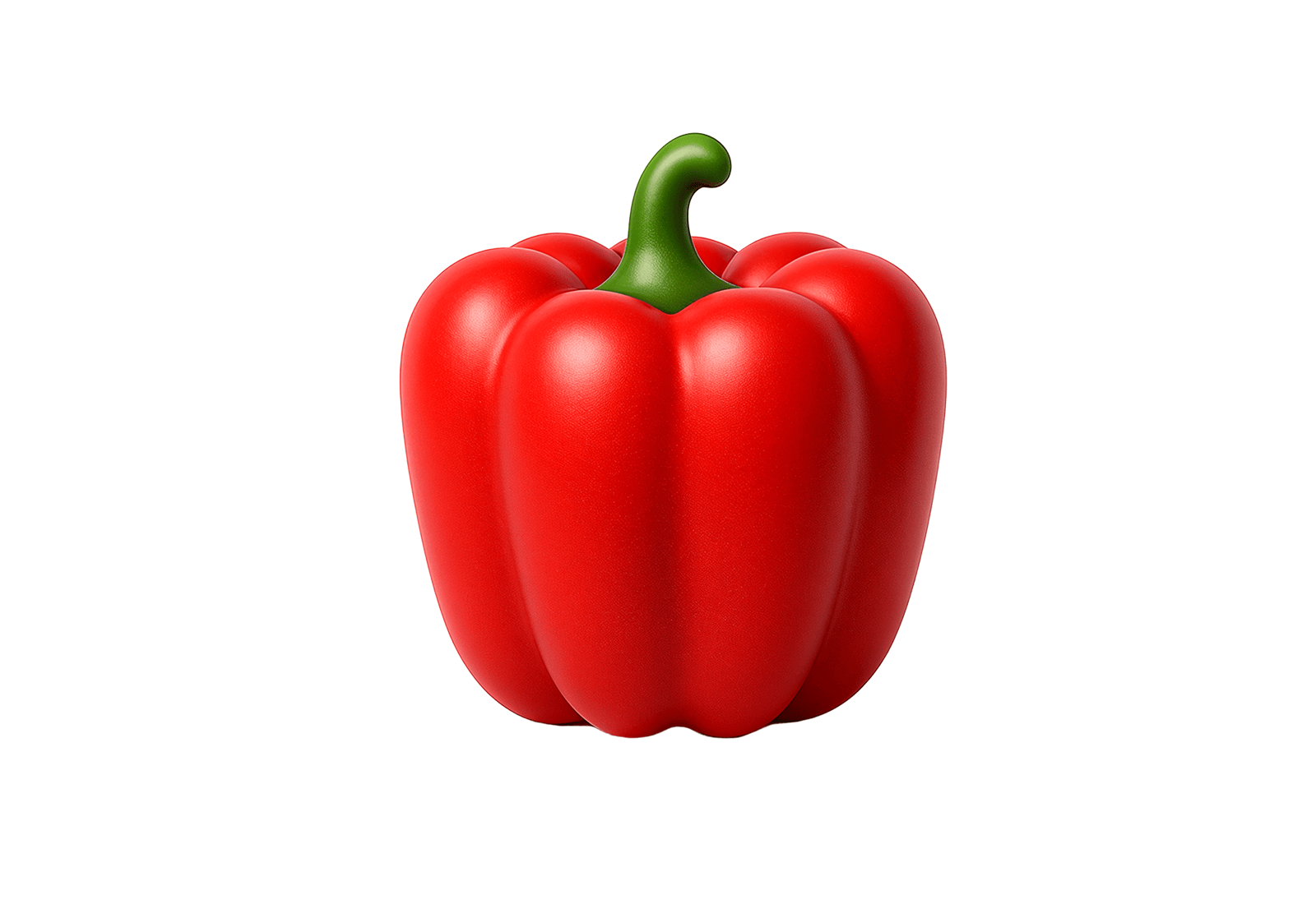 🫑 Bell Pepper 3D Emoji | Brixmoji