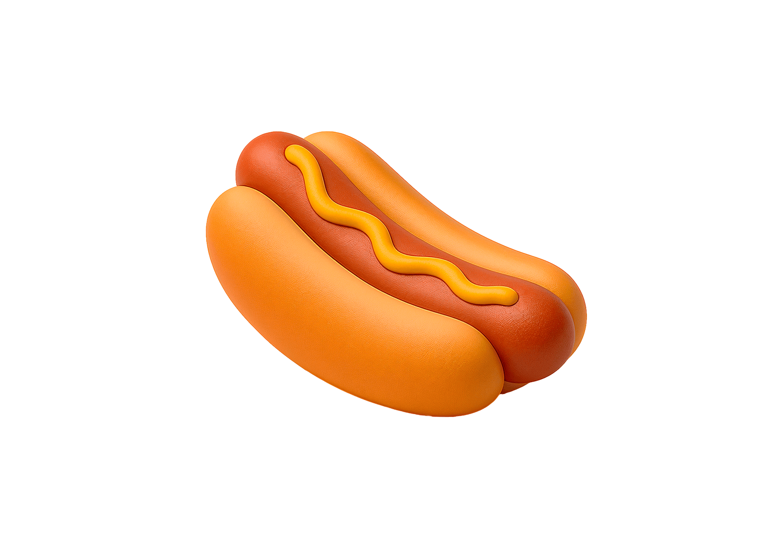 🌭 Hot Dog 3D Emoji | Brixmoji