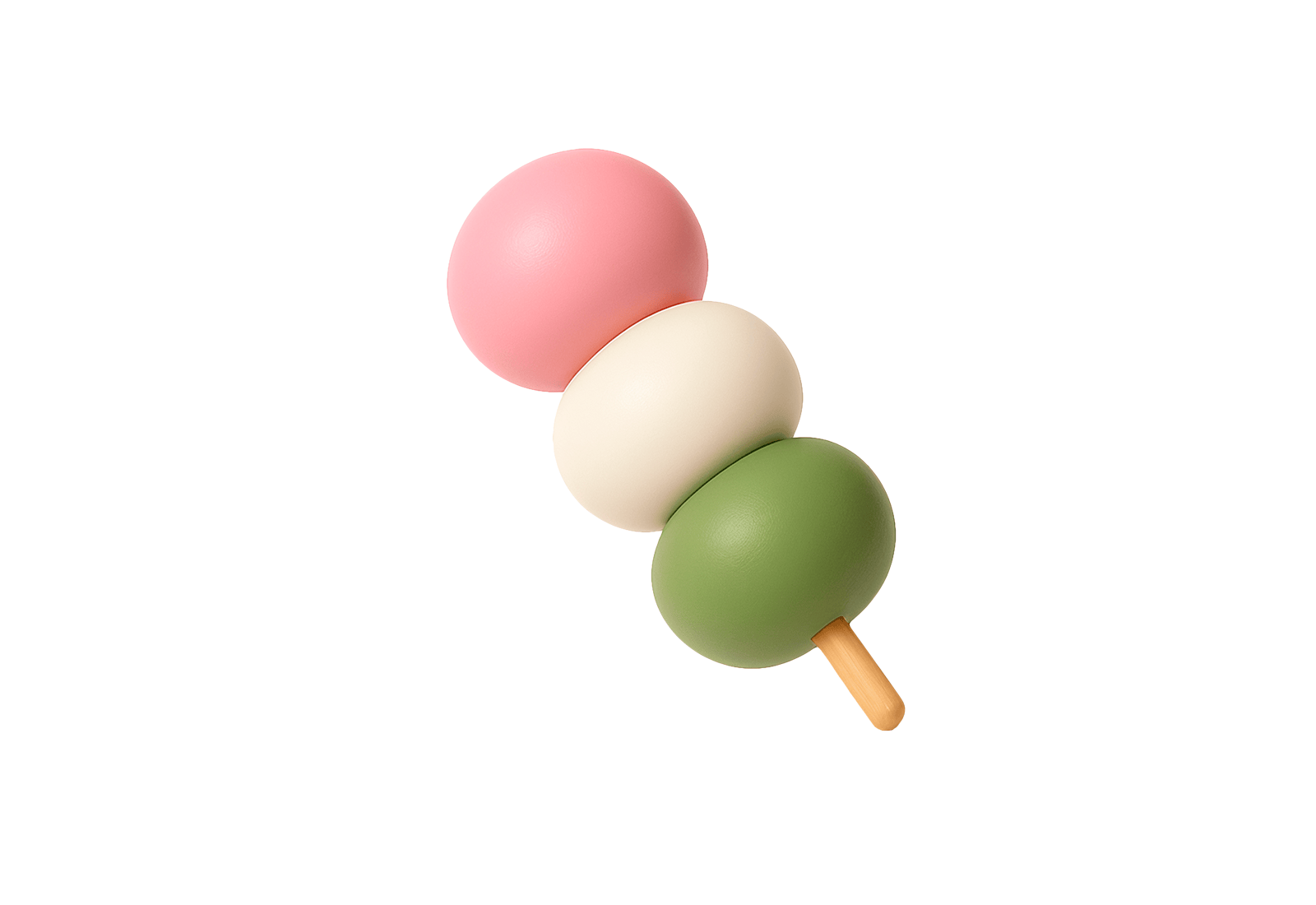 π‘ Dango 3D Emoji | Brixmoji