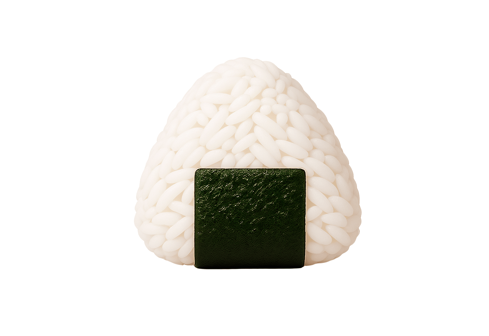 ๐ Rice Ball 3D Emoji | Brixmoji