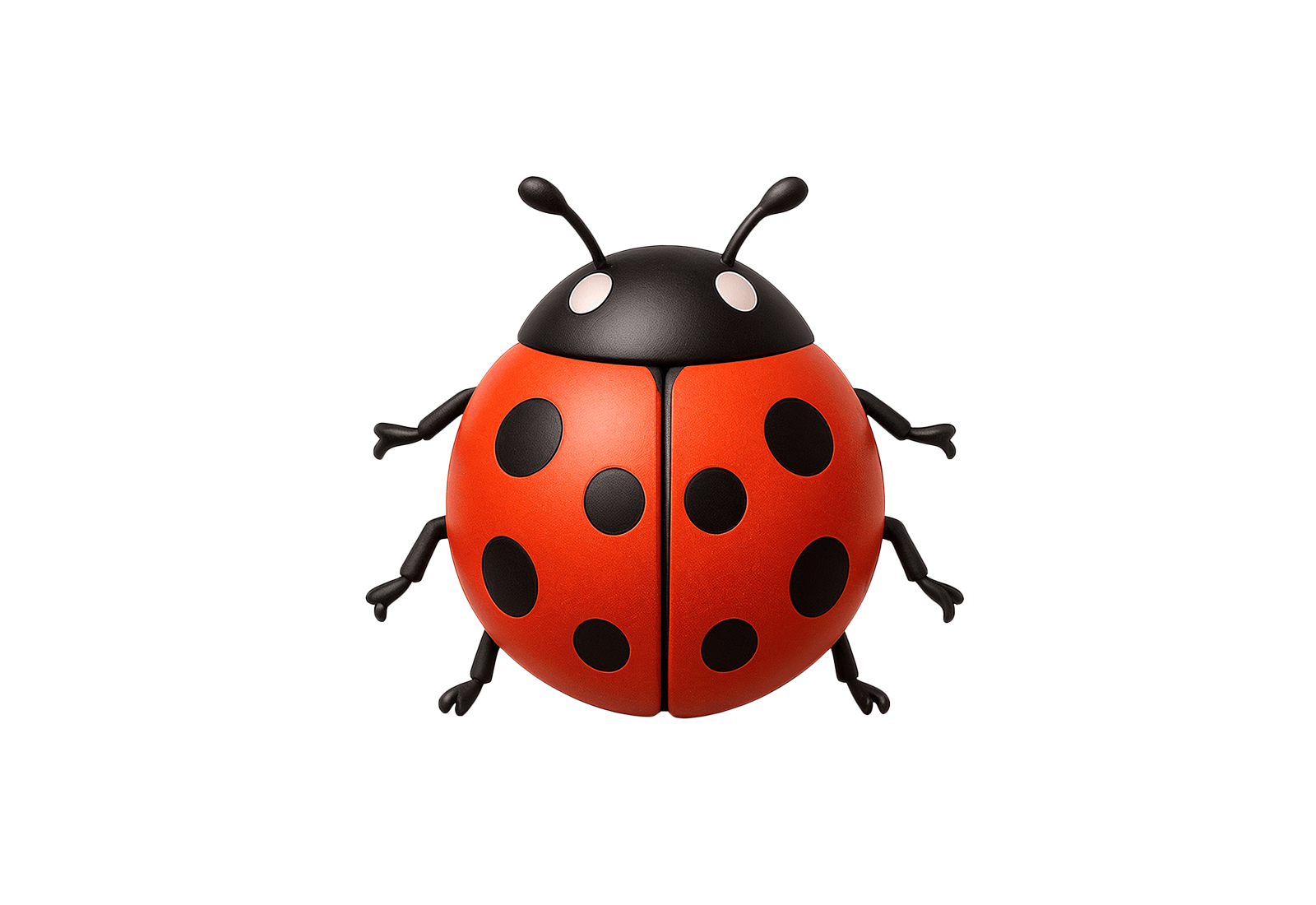 🐞 Lady Beetle 3D Emoji | Brixmoji