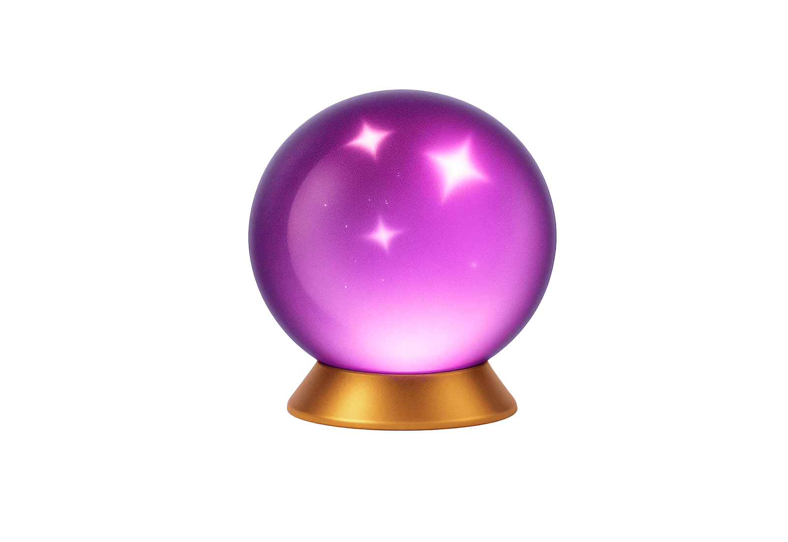 🔮 Crystal Ball 3D Emoji | Brixmoji