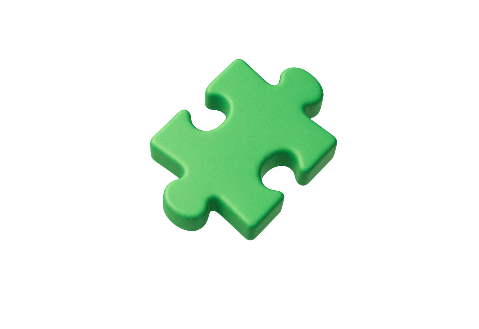 🧩 Puzzle Piece 3D Emoji | Brixmoji