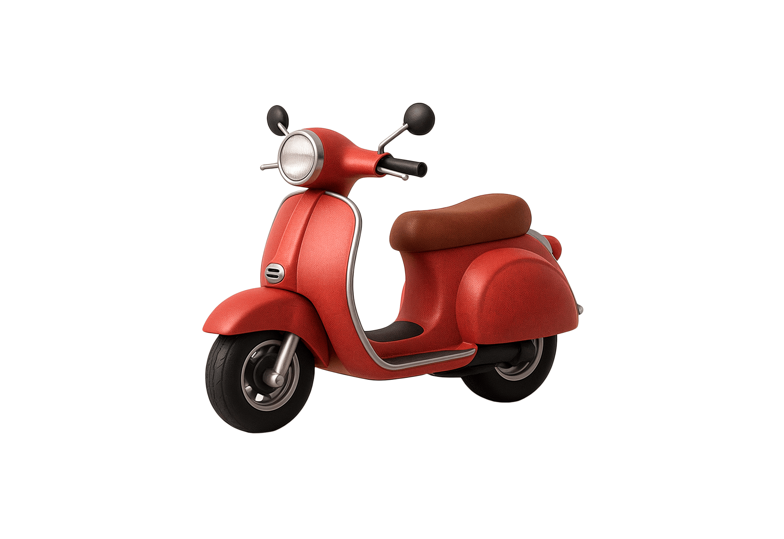 🛵 Motor Scooter 3D Emoji | Brixmoji