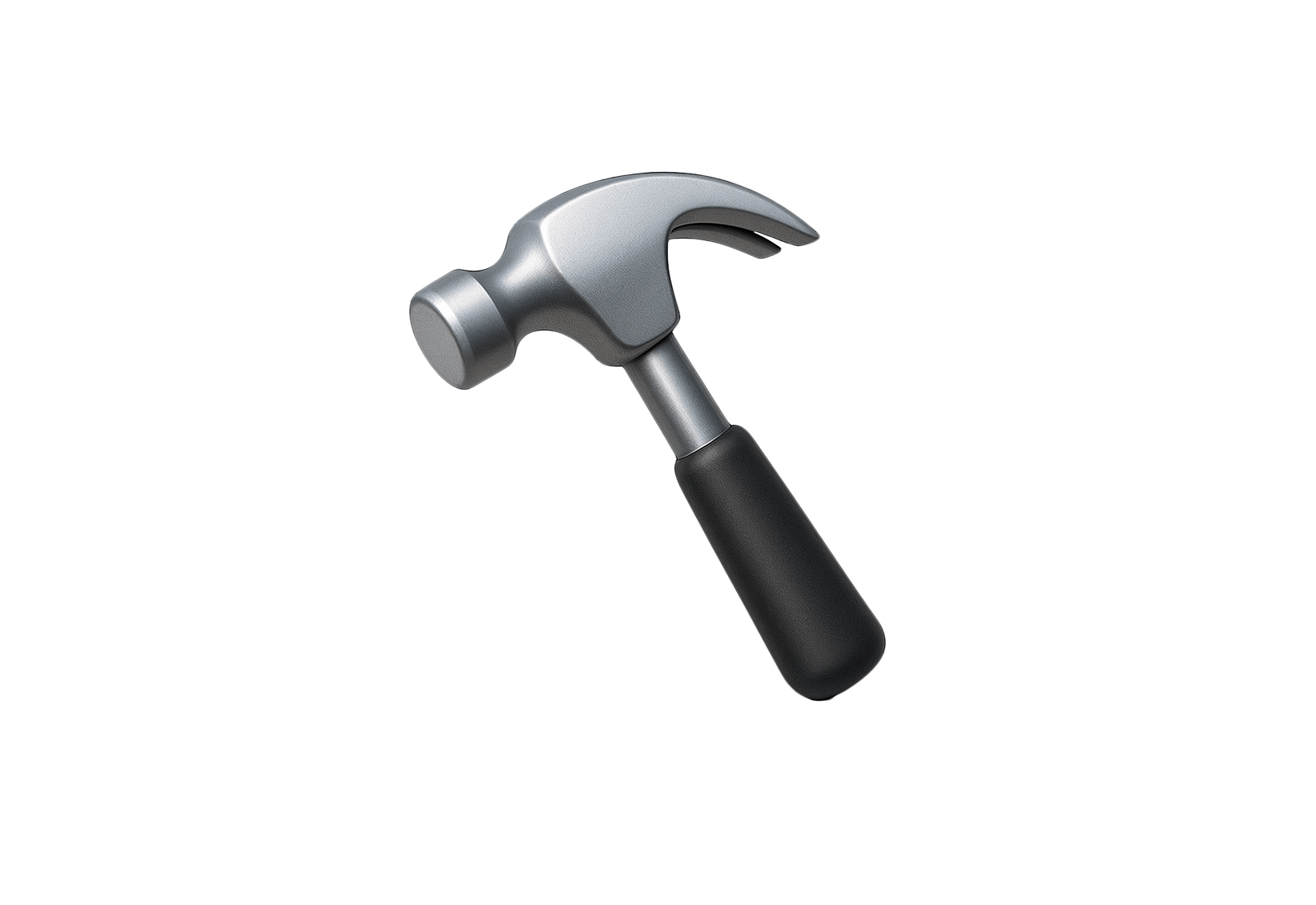 🔨 Hammer 3D Emoji | Brixmoji