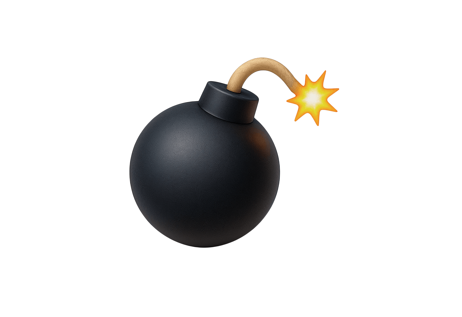 π£ Bomb 3D Emoji | Brixmoji