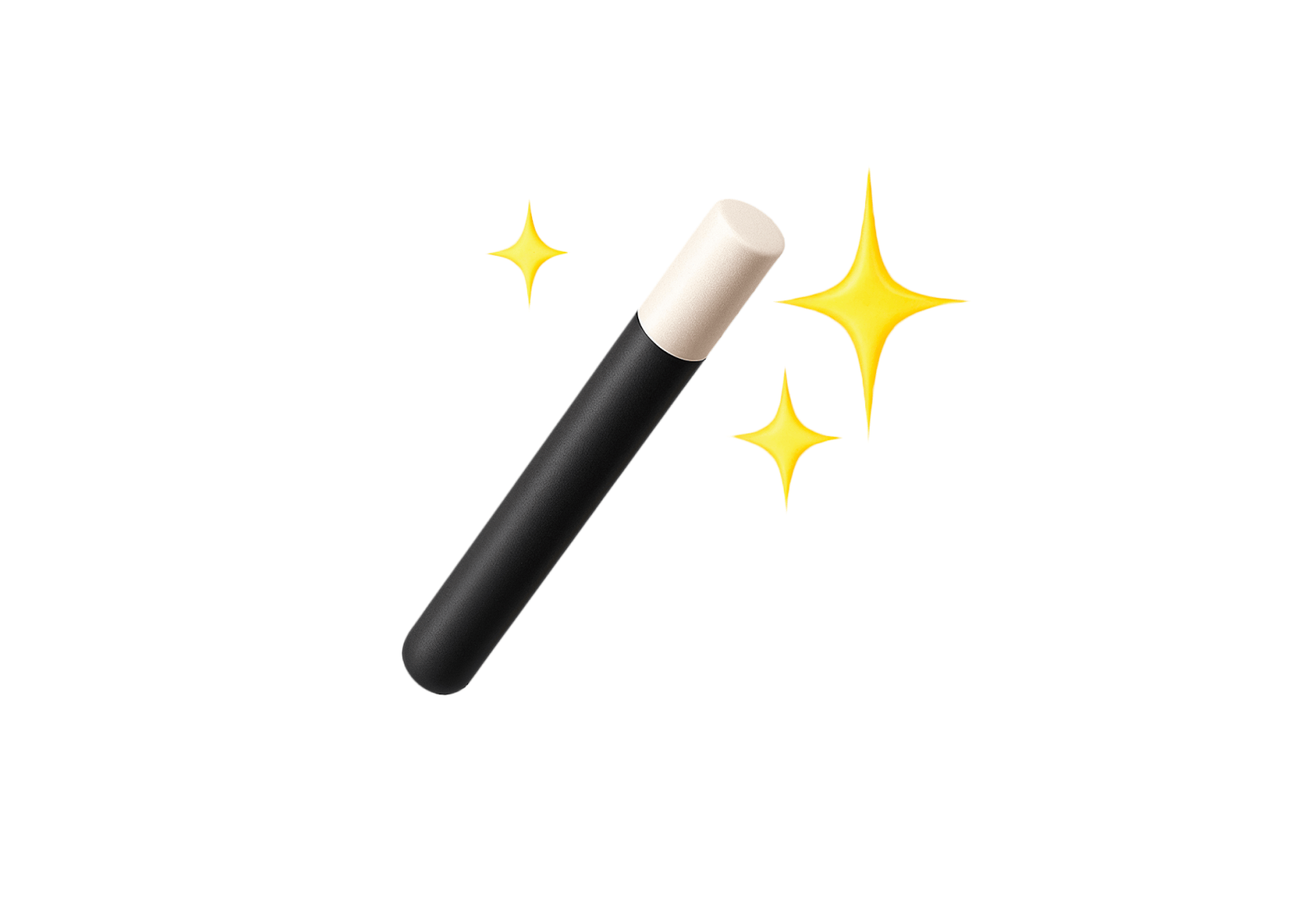 πͺ Magic Wand 3D Emoji | Brixmoji