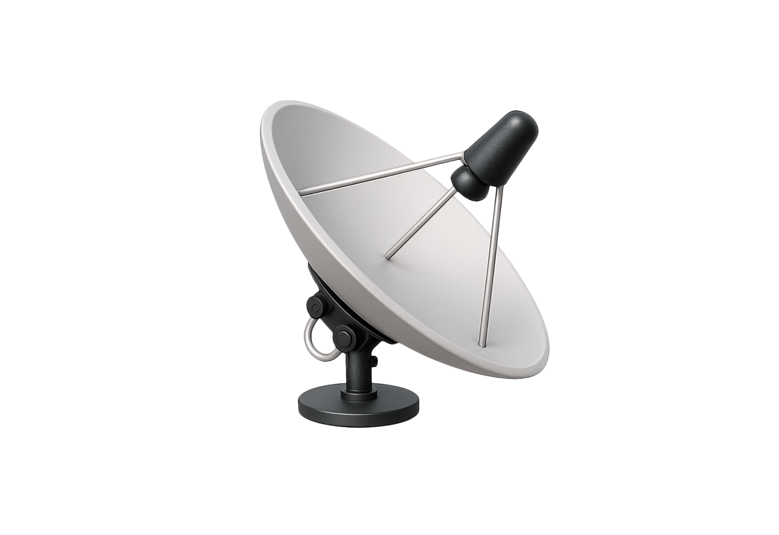 π‘ Satellite Antenna 3D Emoji | Brixmoji