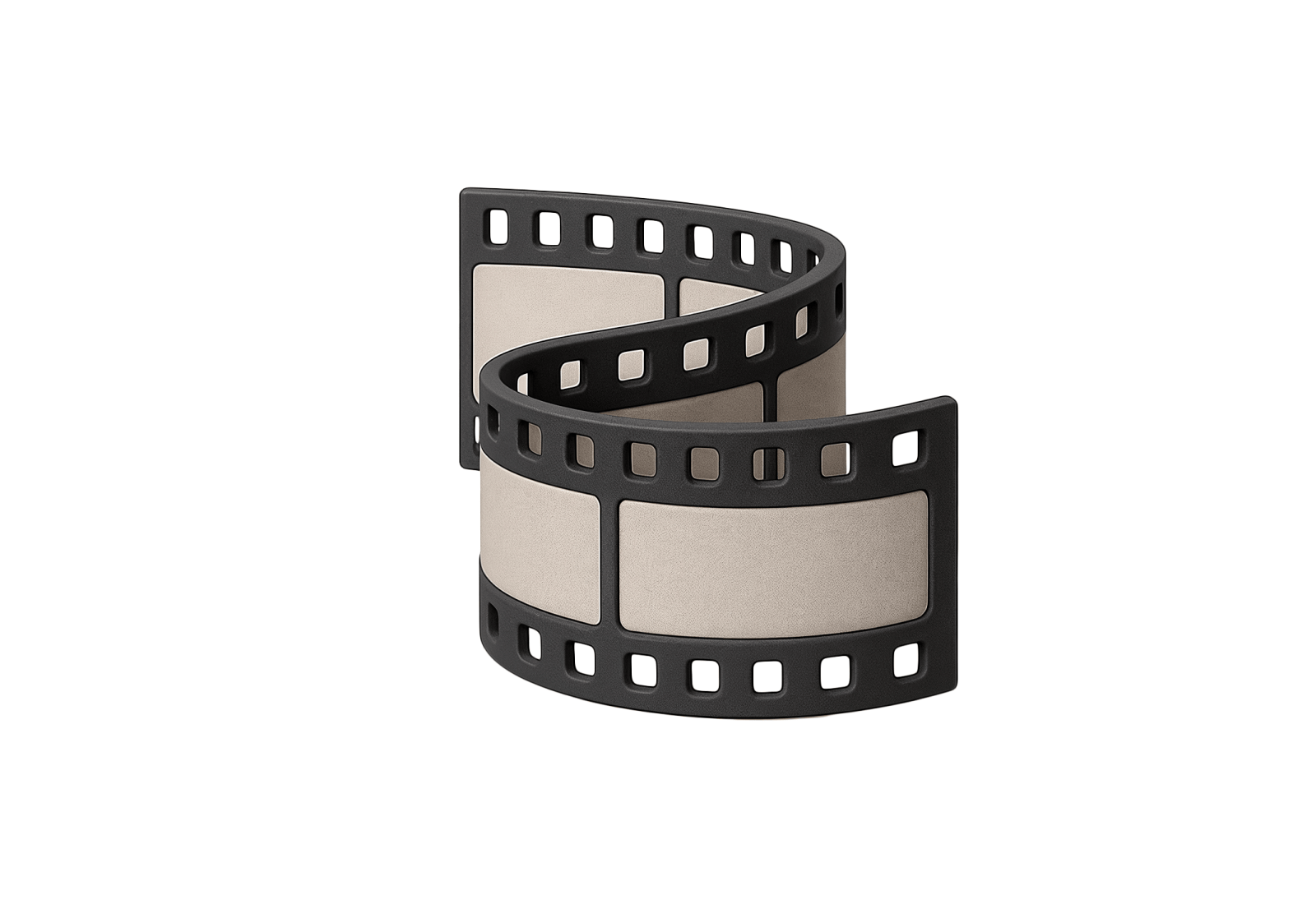 🎞️ Film Frames 3D Emoji | Brixmoji