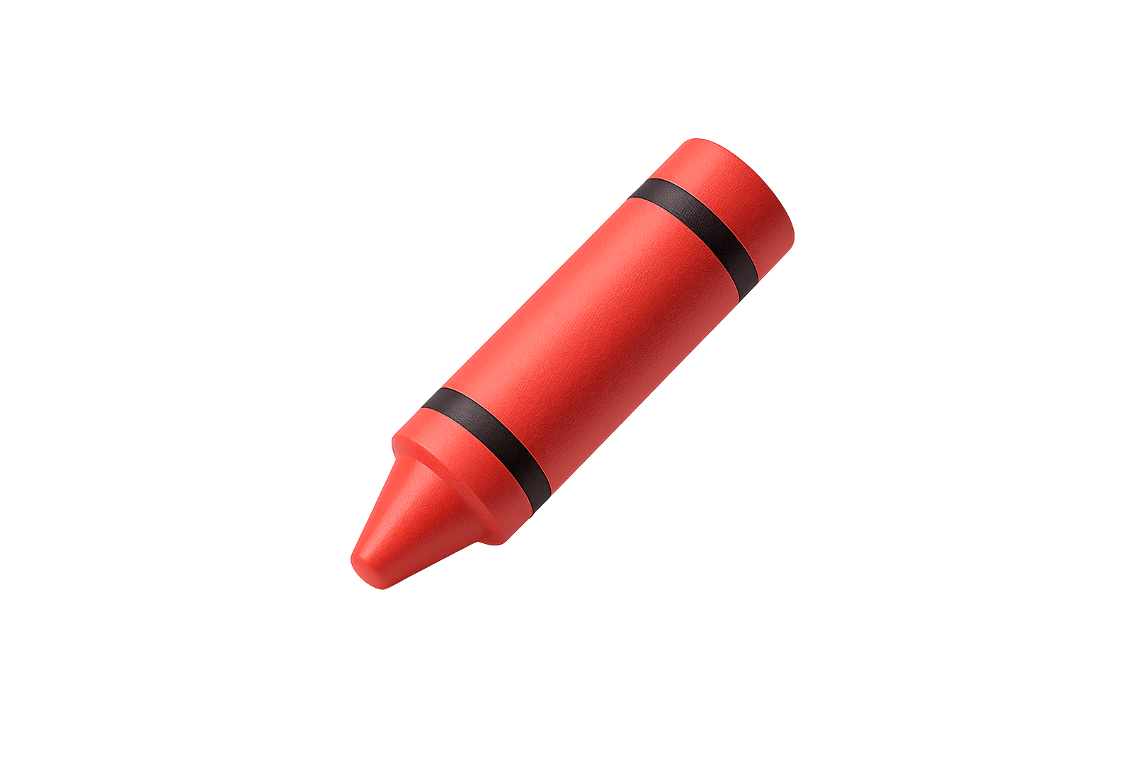 🖍️ Crayon 3D Emoji | Brixmoji