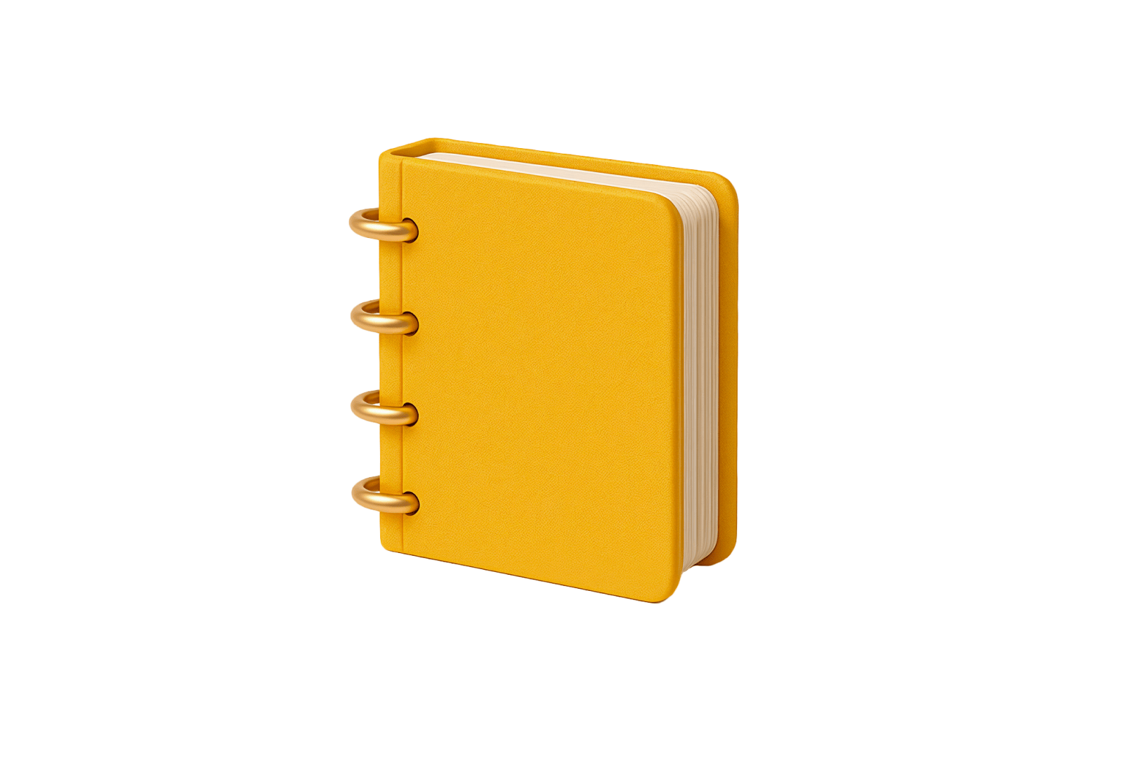 📒 Ledger 3D Emoji | Brixmoji