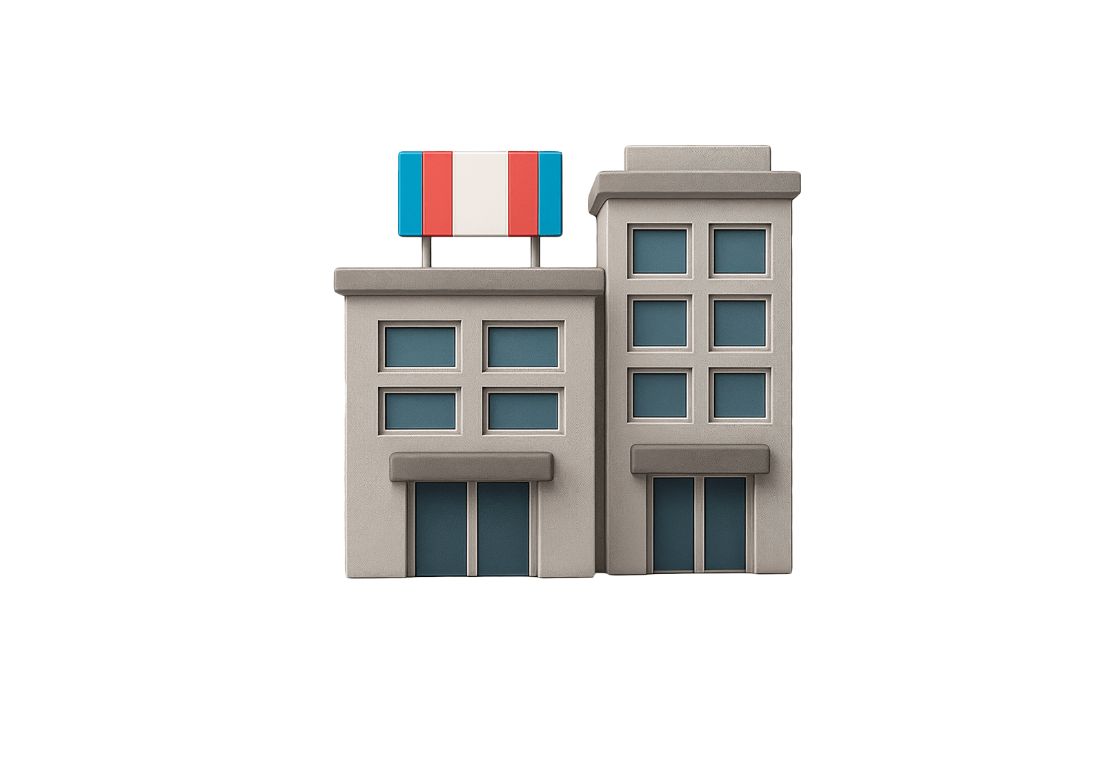 🏬 Department Store 3D Emoji | Brixmoji