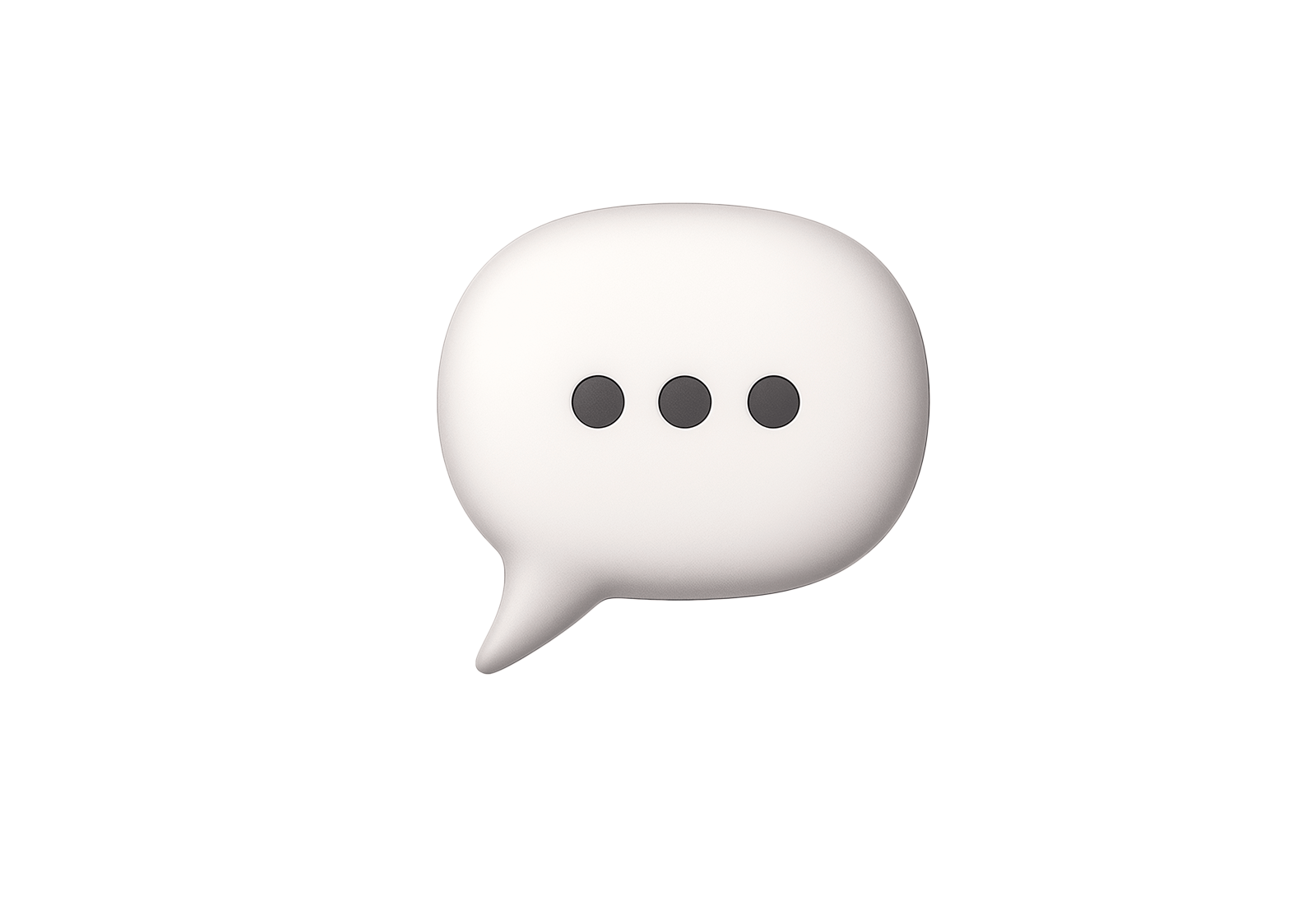 ๐ฌ Speech Balloon 3D Emoji | Brixmoji