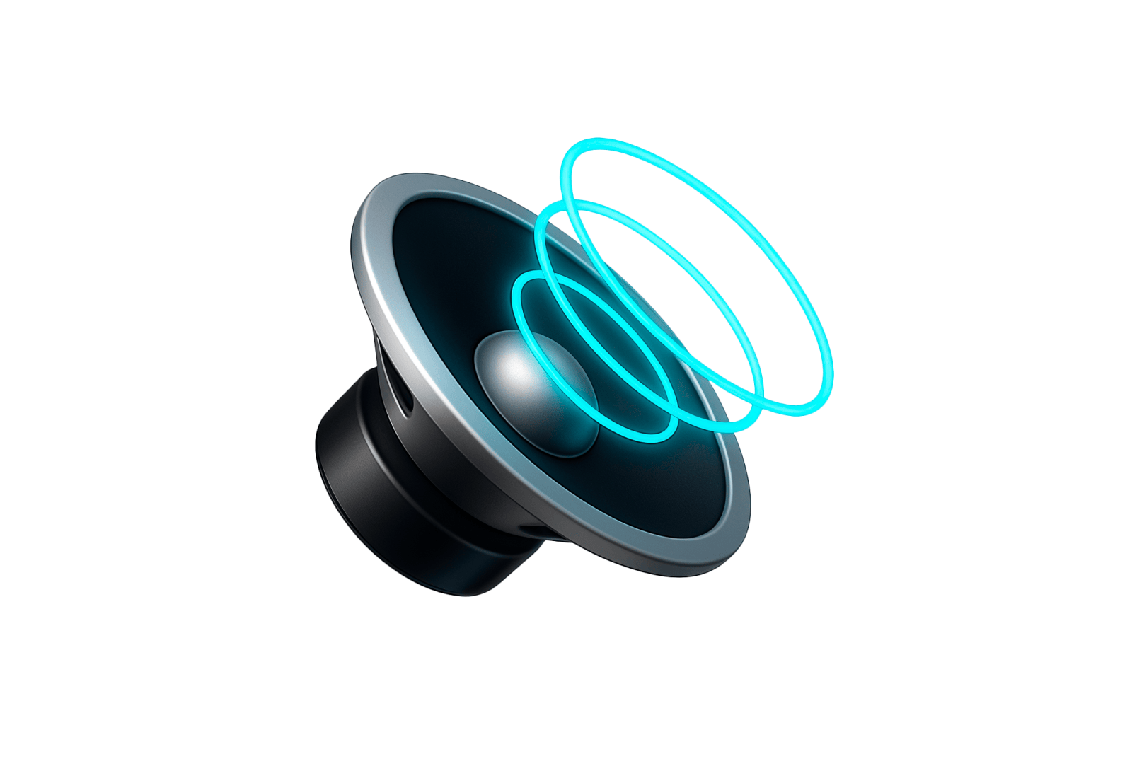 🔊 Speaker High Volume 3D Emoji | Brixmoji