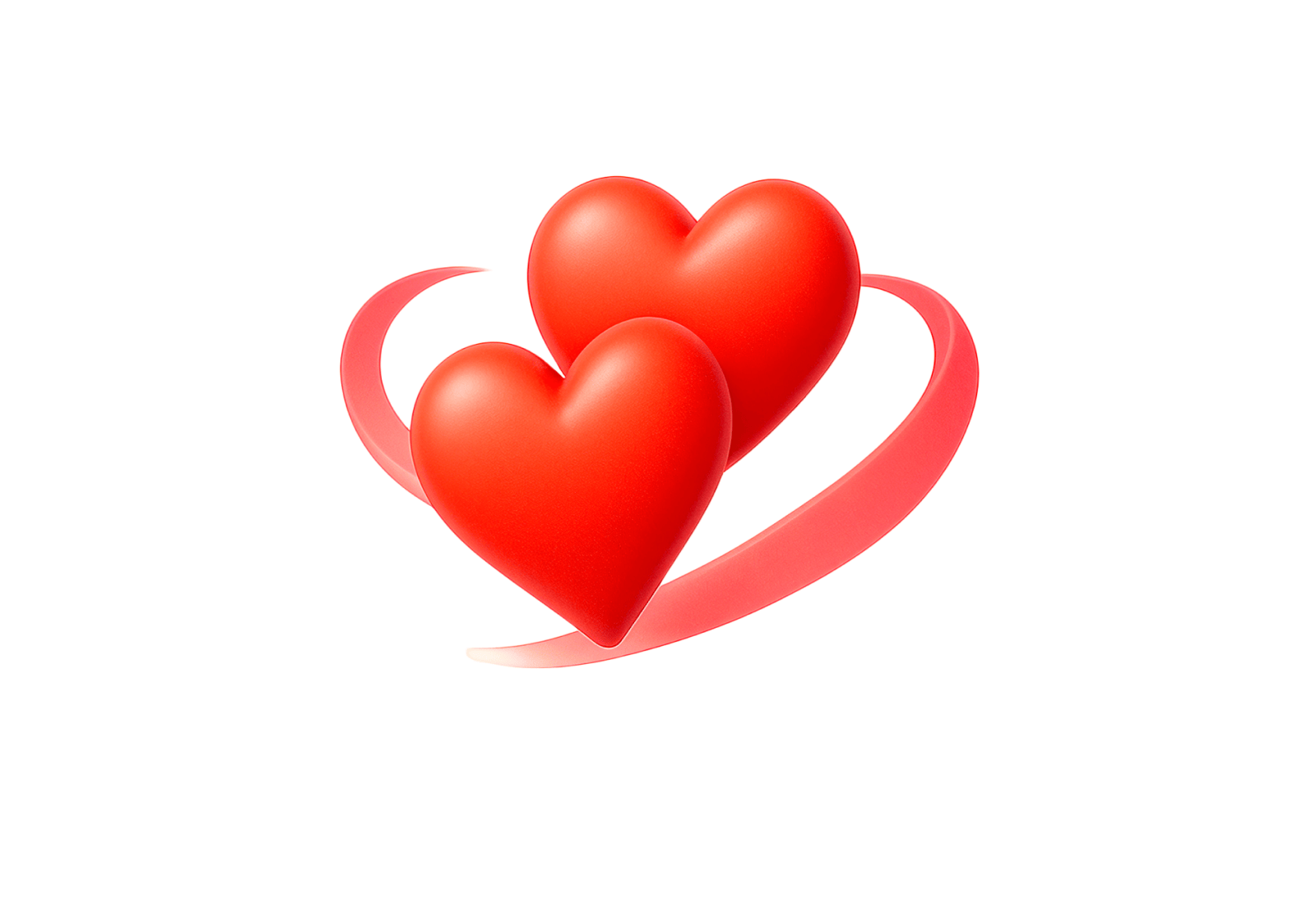 π Revolving Hearts 3D Emoji | Brixmoji