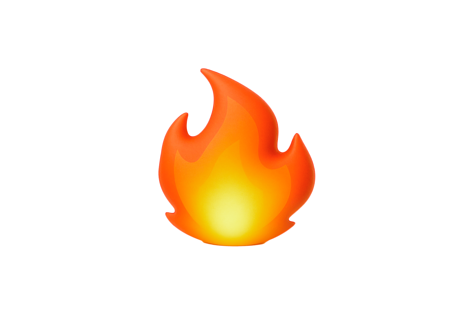 🔥 Fire 3D Emoji | Brixmoji