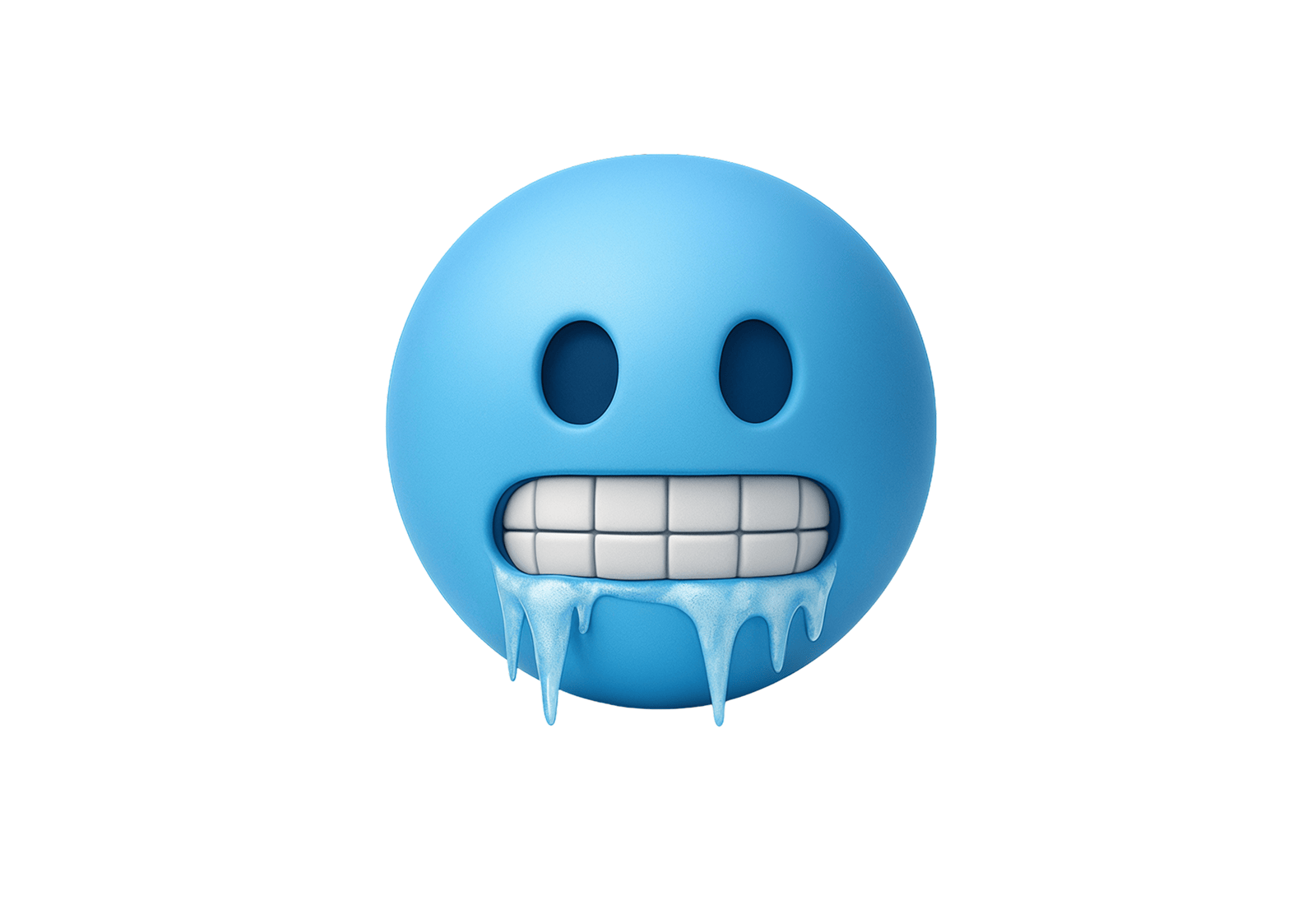 🥶 Cold Face 3D Emoji | Brixmoji