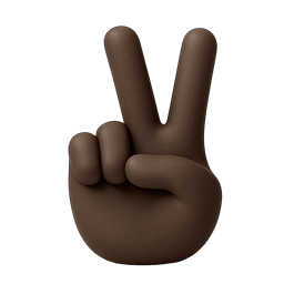 Victory Sign Dark