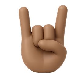 Sign of the Horns Medium
