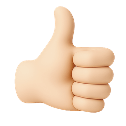 Thumbs Up Light