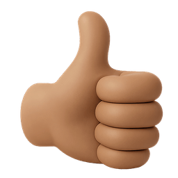 Thumbs Up Medium