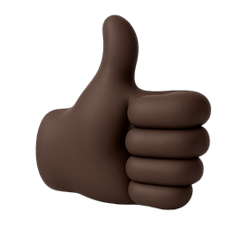 Thumbs Up Dark