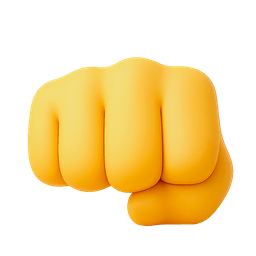 Oncoming Fist Yellow