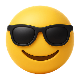 Smiling Face With Sunglasses