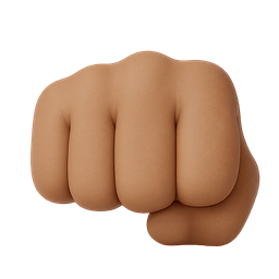 Oncoming Fist Medium