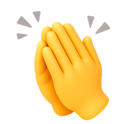 Clapping Hands Yellow