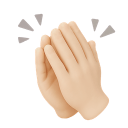 Clapping Hands Light