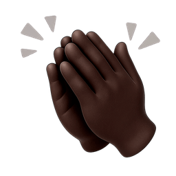 Clapping Hands Dark