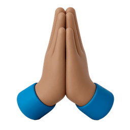 Folded Hands Medium