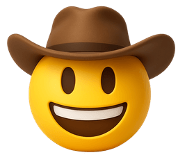 Cowboy Hat Face