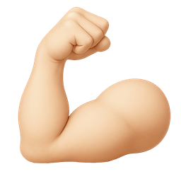 Flexed Biceps Light