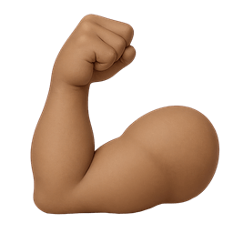 Flexed Biceps Medium