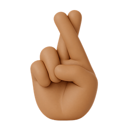 Crossed Fingers Medium