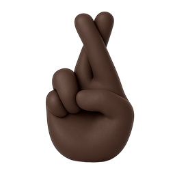 Crossed Fingers Dark