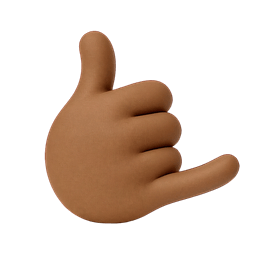 Call Me Hand Medium