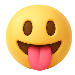 Face With Tongue