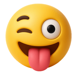Winking Face With Tongue