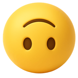 Upside Down Face