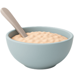 Bowl with Spoon