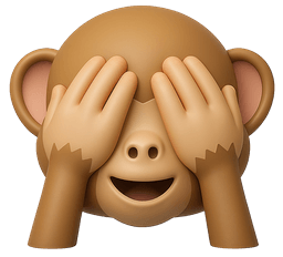 See No Evil Monkey