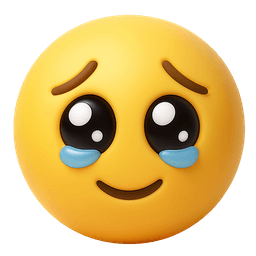 Face Holding Back Tears