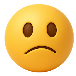 Confused Face