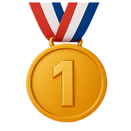1st Place Medal