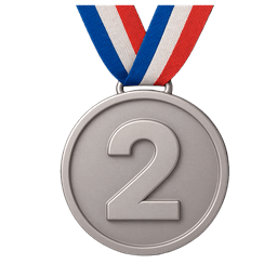 2nd Place Medal