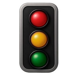 Vertical Traffic Light